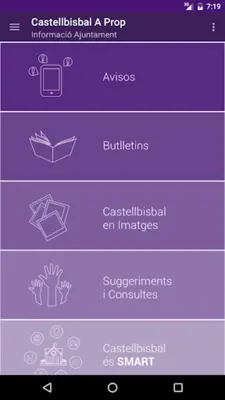 Castellbisbal a Prop android App screenshot 2