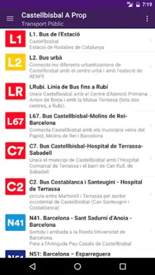 Castellbisbal a Prop android App screenshot 4