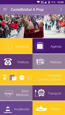 Castellbisbal a Prop android App screenshot 6
